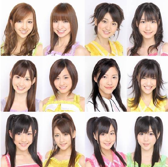 日本女子团体akb48下海成员,女子偶像团体akb48女星合照
